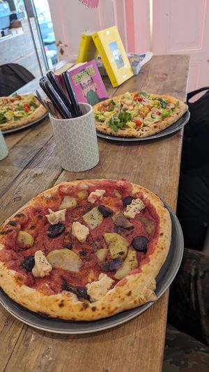  at RAZZO Vegan Pizza Bar in Cologne