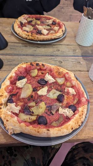  at RAZZO Vegan Pizza Bar in Cologne