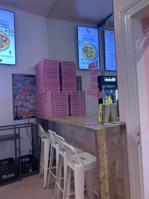 Interior  at RAZZO Vegan Pizza Bar in Cologne