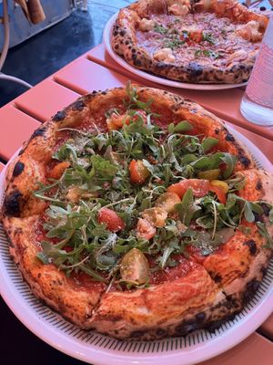   at RAZZO Vegan Pizza Bar in Cologne