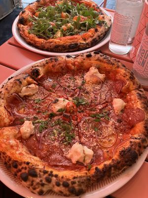   at RAZZO Vegan Pizza Bar in Cologne