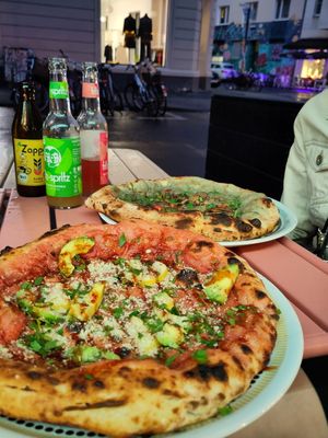  at RAZZO Vegan Pizza Bar in Cologne