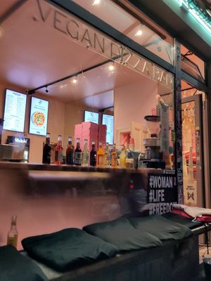  at RAZZO Vegan Pizza Bar in Cologne