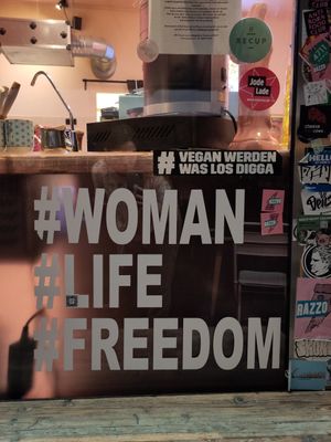  at RAZZO Vegan Pizza Bar in Cologne