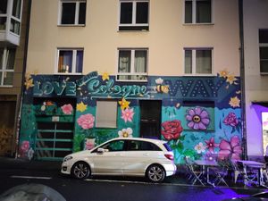  at RAZZO Vegan Pizza Bar in Cologne