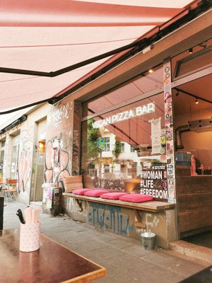  at RAZZO Vegan Pizza Bar in Cologne