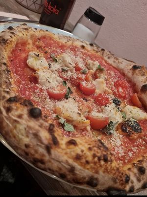  at RAZZO Vegan Pizza Bar in Cologne