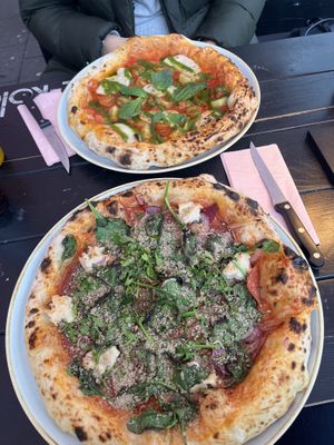   at RAZZO Vegan Pizza Bar in Cologne