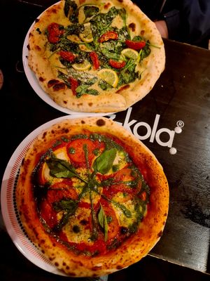  at RAZZO Vegan Pizza Bar in Cologne