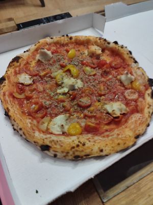  at RAZZO Vegan Pizza Bar in Cologne