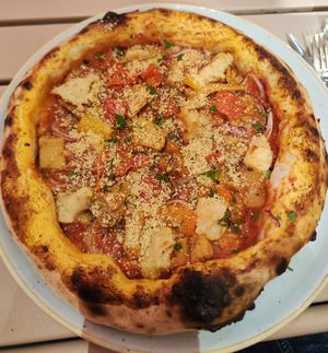  at RAZZO Vegan Pizza Bar in Cologne