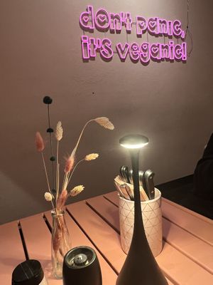   at RAZZO Vegan Pizza Bar in Cologne