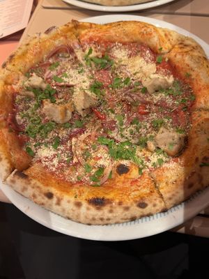  #Veganuary at RAZZO Vegan Pizza Bar in Cologne