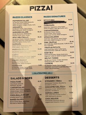  #Veganuary at RAZZO Vegan Pizza Bar in Cologne