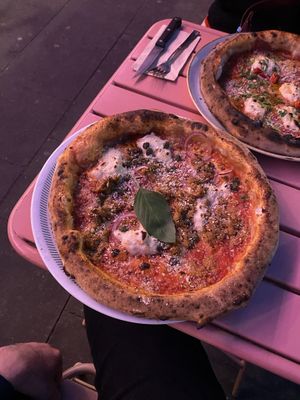  at RAZZO Vegan Pizza Bar in Cologne