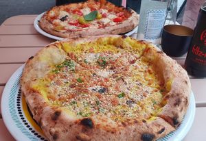  at RAZZO Vegan Pizza Bar in Cologne