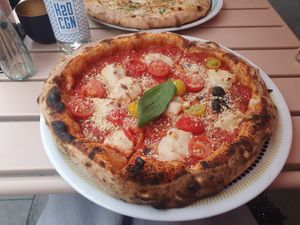  at RAZZO Vegan Pizza Bar in Cologne