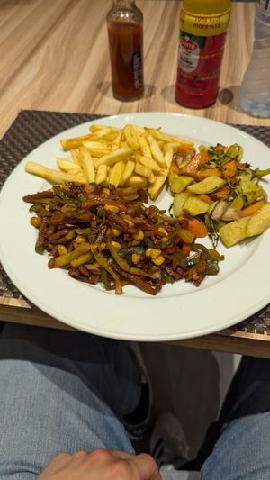 Not bad at all, just forgettable at Vibes - Restaurant & Cafe in Hurghada