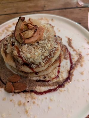 Pancakes at Casa Loa in Biel