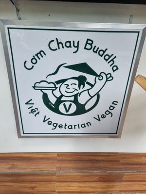Restaurant at Com Chai Buddha in Mui Ne