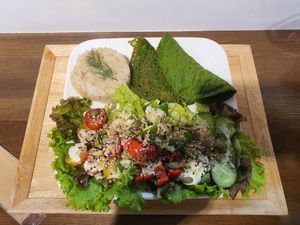  at Zirael Vegan Restaurant in Kyoto