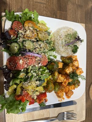   at Zirael Vegan Restaurant in Kyoto