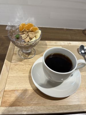   at Zirael Vegan Restaurant in Kyoto