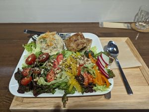  at Zirael Vegan Restaurant in Kyoto