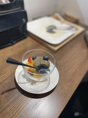   at Zirael Vegan Restaurant in Kyoto