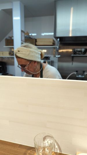 Very good chef! at Zirael Vegan Restaurant in Kyoto