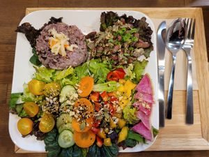  at Zirael Vegan Restaurant in Kyoto