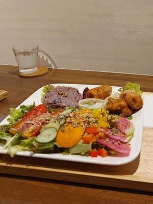  at Zirael Vegan Restaurant in Kyoto