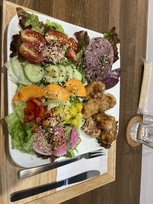   at Zirael Vegan Restaurant in Kyoto