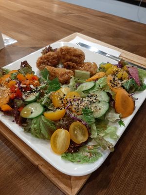  at Zirael Vegan Restaurant in Kyoto