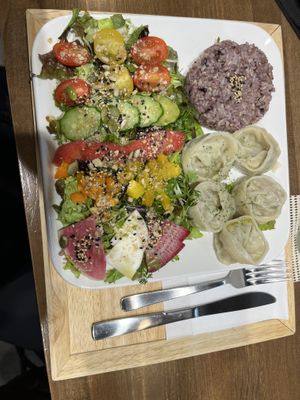   at Zirael Vegan Restaurant in Kyoto