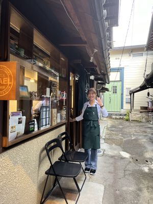   at Zirael Vegan Restaurant in Kyoto