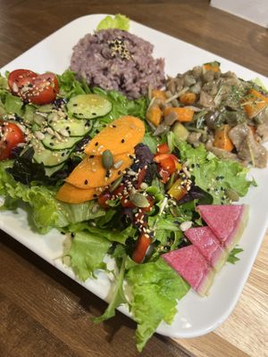   at Zirael Vegan Restaurant in Kyoto