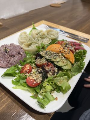   at Zirael Vegan Restaurant in Kyoto