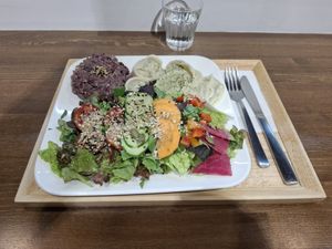  at Zirael Vegan Restaurant in Kyoto