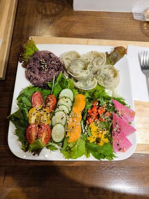  at Zirael Vegan Restaurant in Kyoto