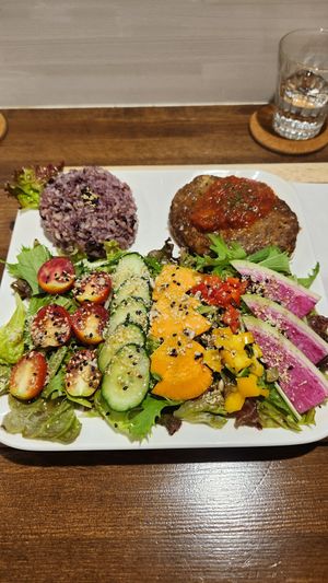  at Zirael Vegan Restaurant in Kyoto