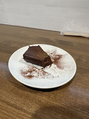 Cake  at Zirael Vegan Restaurant in Kyoto