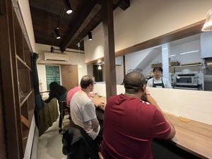   at Zirael Vegan Restaurant in Kyoto