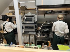   at Zirael Vegan Restaurant in Kyoto