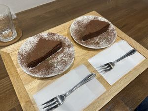   at Zirael Vegan Restaurant in Kyoto