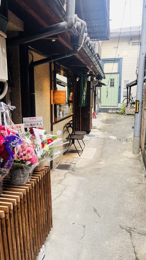   at Zirael Vegan Restaurant in Kyoto