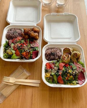  at Zirael Vegan Restaurant in Kyoto