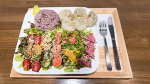  at Zirael Vegan Restaurant in Kyoto