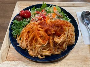  at Zirael Vegan Restaurant in Kyoto