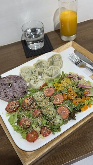   at Zirael Vegan Restaurant in Kyoto